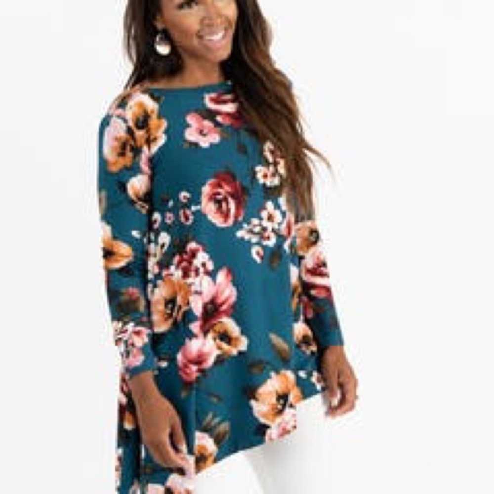 Agnes & Dora asymmetrical tunic